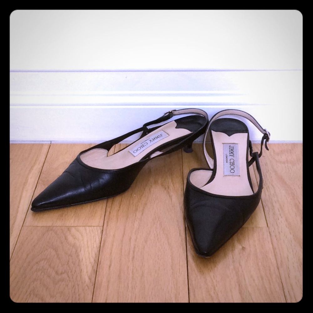 Jimmy Choo Slingback Pumps